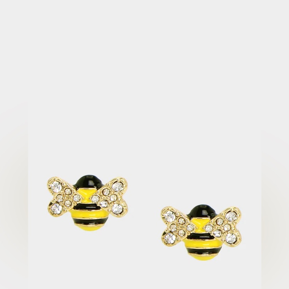 Betsey Jonhson OHH A DAISY BEE Earrings